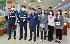부산 서구, 특이민원 발생 대비 모의훈련