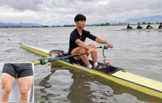 타고 난 꿀벅지 힘으로 AG·올림픽 향해 물살 갈라