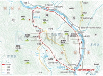 [근교산&그너머] <1382> 전북 순창 예향천리마실길 2·3코스