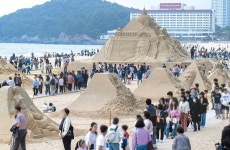 모래가 예술로