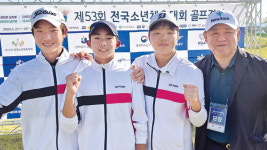 낙동중(축구) 우승·박채운(모전초·수영) 2관왕…부산 23년 만에 최다 메달