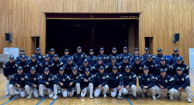 부산과학기술대 야구부, 제105회 전국체육대회 본선 진출