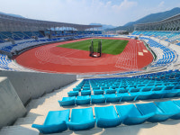 김해운동장 건설사 법정관리… 체전 비상