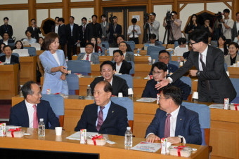연일 ‘채상병 특검법’ 띄우는 한동훈…대립각 세우는 나경원·원희룡·윤상현