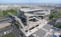 준공 40년 차 부산 구포역, 2025년 신축 역사 새단장