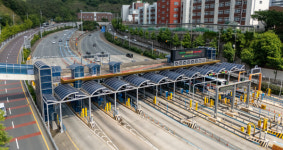 백양터널 통행 무료 시민 86%가 원한다. 市, 개정안 부결해야