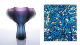 차가운 유리, 파란 담쟁이…더위 식혀줄 전시