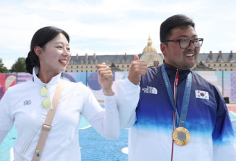 김우진, 양궁 3관왕 ‘금자탑’…복싱 임애지 동메달