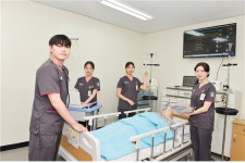 가야대학교- 보건계열 등 현장 연계 교육…장학금 지급률 56% ‘반값 등록금’ 실현