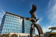 술 취해 남의 차 발로 차고, 손님에게 시비 걸어 빰 때리고…