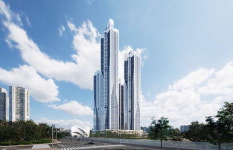 ‘부산의 용산’ 주목받는 북항…블랑써밋74 계약률 75% 달성