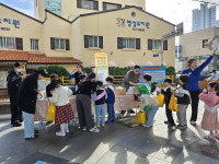 망미2동 행정복지센터, 꿈나무 에코 재활용교실