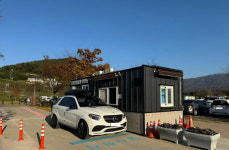 양산시 황산공원 캠핑장 전국 최초로 드라이브 스루 입실 시스템 도입