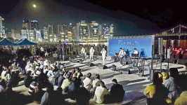 국립한국해양대학교, ‘파도의 선율과 함께하는 가을밤의 음악회’ 진행