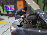 해운대검사소 친환경자동차 검사 특화 진로 준공