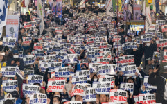 부산·경남도 곳곳에서 탄핵 촉구 집회