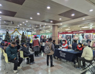 한국건강관리협회 부산동부검진센터(동래), 서면지하도상가 부전몰 건강캠페인 실시