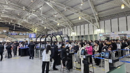 올해 설 연휴 김해공항 47만 찾았다