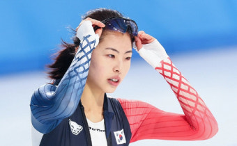 이나현, 김민선 제치고 빙속 여자 100ｍ 금메달