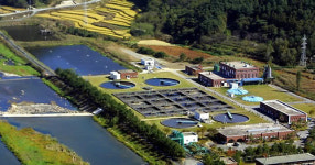 울산 회야하수처리시설 처리용량 2만t 확장