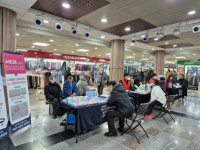 한국건강관리협회 부산동부검진센터(동래), 서면지하도상가 부전몰 건강캠페인 실시