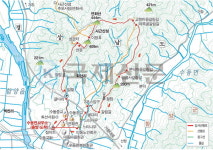 [근교산&그너머] <1403> 경남 함양 연화산