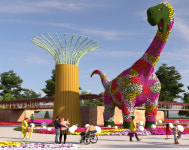 백악기 공룡세상 2025 경남고성공룡세계엑스포 10월 1일 개막