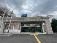양산시 원동역 전면 리모델링 착수