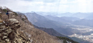 [근교산&그너머] <1406> 충남 논산 대둔산 월성봉~바랑산