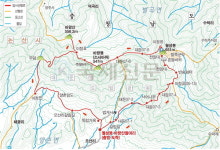 [근교산&그너머] <1406> 충남 논산 대둔산 월성봉~바랑산