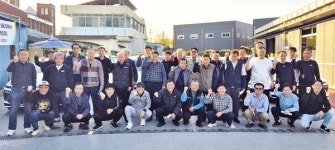 부산희망택시조합 성과금…위축된 업계 새 바람