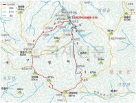 [근교산&그너머] <1408> 대구 용문산~닭지봉