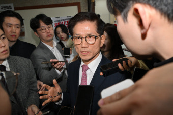 김문수 “사장·회장 아무것도 모르는데…중대재해법 너무 처벌 위주”