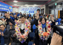 거제시장 재선거, 민주 변광용 당선 확정
