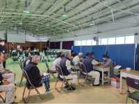 한국건강관리협회 부산동부검진센터(동래), 그리스도요양원 사회공헌 건강검진 실시