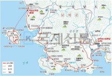 [근교산&그너머] <1411> 남해바래길 노도~구운몽길