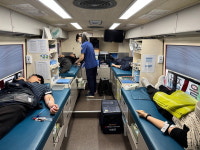 부산환경공단 직원 80여명 자발적 헌혈