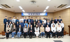 픽시 자전거 골머리에 부산 강서경찰서 유관기관 간담회