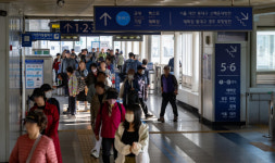 낙뢰로 부산 동해선 동래역~부전역 구간 운행 일시중단