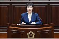 서지연 부산시의원 대한항공, 김해공항 황금노선 축소 막아야