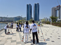 부산에서 지적·드론 측량 기술력 평가하는 행사 열려