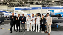 친환경 소재(HDPE)로 만든 한국 선박, 해외 수출길 ‘활짝’
