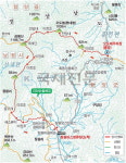 [근교산&그너머]  경남 함양 ‘오르GO 함양’ 산악 완등 인증 ② 삼봉산