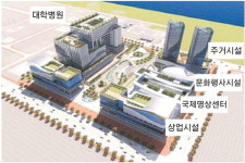 명지에 동국대병원 등 ‘복합 메디컬 타운’ 선다(종합)
