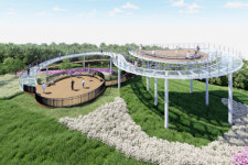 일몰명소 통영 달아공원, 남해안 명품 전망공간으로 재탄생