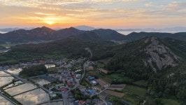 [근교산&그너머]  전남 완도 금당도 공산~금당산~삼랑산~오봉산