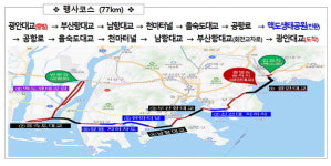 자전거로 달려요, 부산 해상 교량들