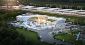 부전~마산전철 김해 신월역 내달 착공…역세권 개발 계획도 곧 윤곽