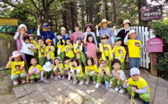 외솔부녀경로당·묘음어린이집, 세대공감 농촌체험활동 호평