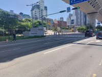 영도구 태종로서 지반 침하 발생… 임시 보강 조처